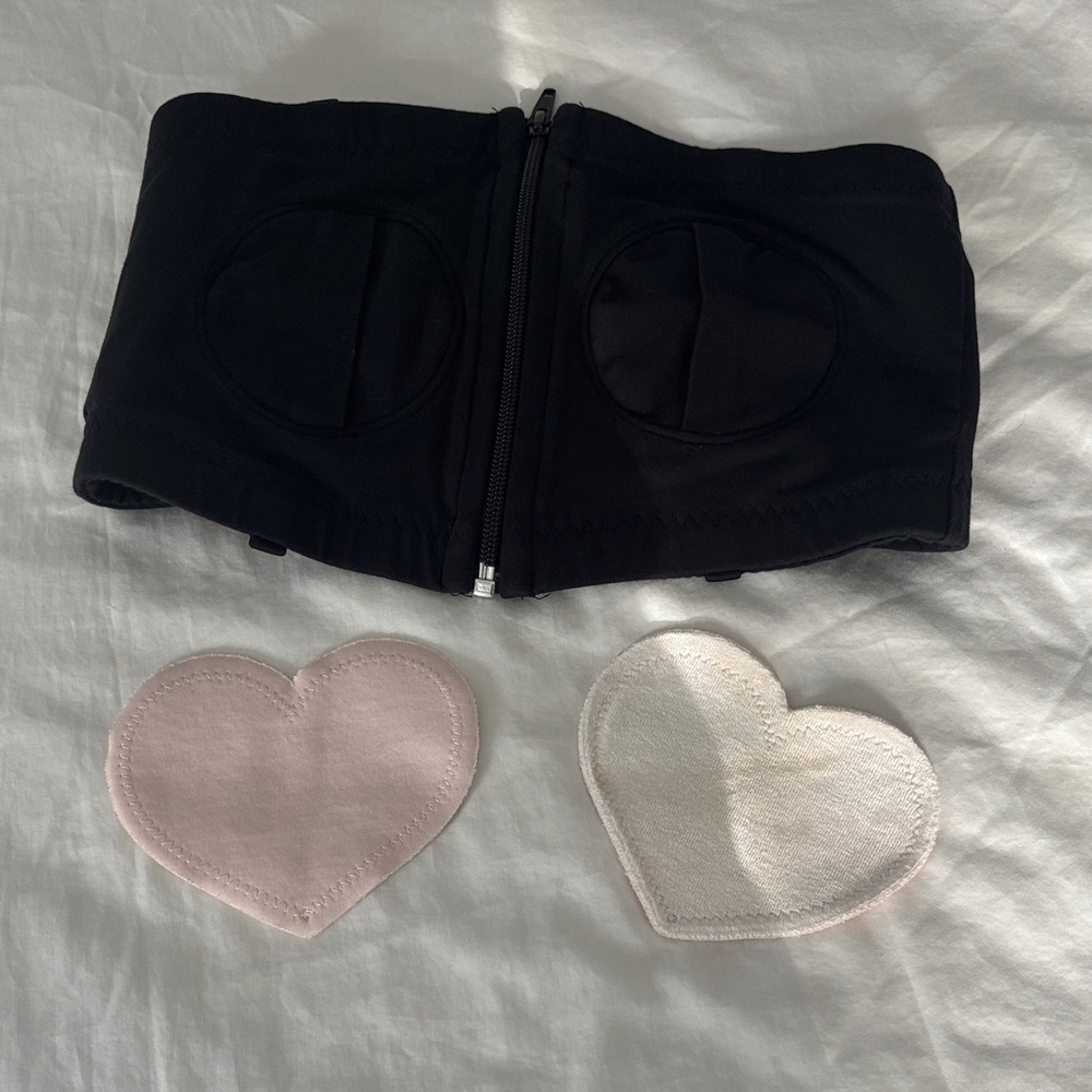 Hands-Free Pumping Bra strapless simple wishes